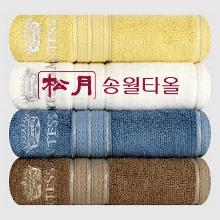 송월타올 CM 뱀부 블럭40(155g)