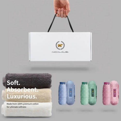 잭니클라우스5단캡슐베어+타올(140g)우산타올세트