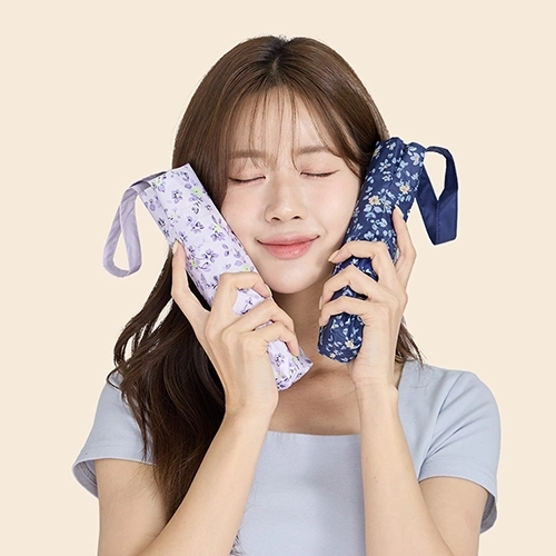 꽃송이 테스지 초경량 우양산