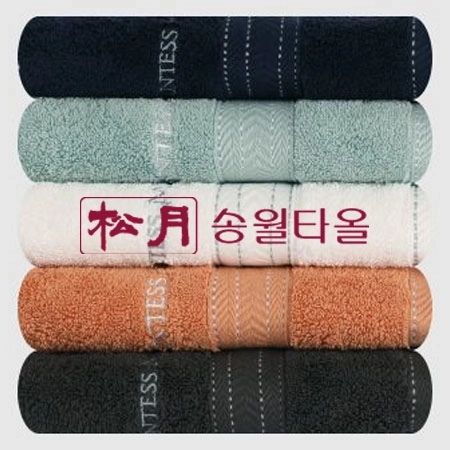 송월타올 CM 스티치헤링본40 타올160g