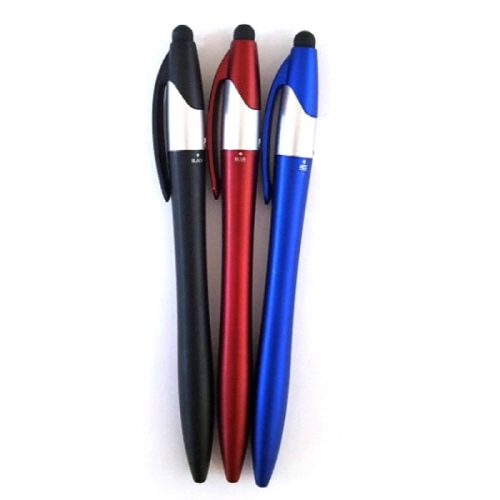터치펜 스카이 3색 PVC 1P