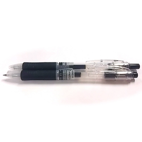 국산 동아Q 볼펜 0.5mm CK-301 노크 1p
