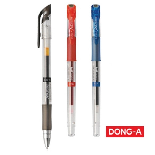 동아 젤 존 볼펜 0.5mm 한국산 ABS 1개입