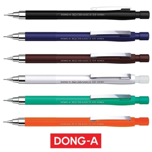 XQ 동아 샤프 0.5mm 세라믹2 ABS 한국산 1P