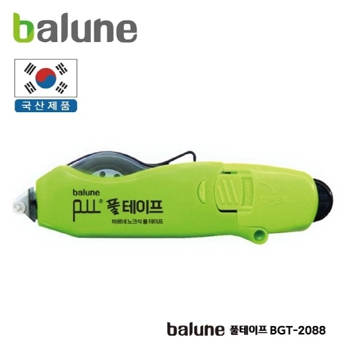 국산 바르네 노크식 풀테이프 BGT-2088