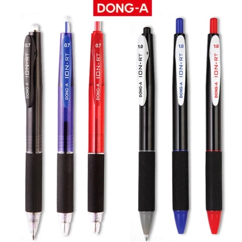 동아 이온 볼펜 0.5mm 0.7mm 1.0mm 잉크 색상 혼합