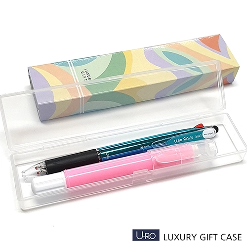 5in1 유로 멀티 그립 터치펜 UV, 펜형 지우개 2개 세트 구성
