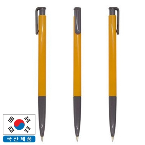 국산 스피드 오피스 펜 1.0mm 1개 ABS 볼펜