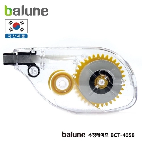 국산 ABS 바르네 BCT-4058 수정테이프