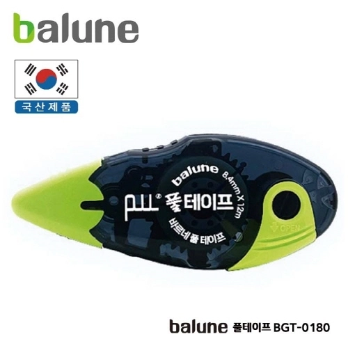 국산 풀테이프 바르네 BGT-0180 1P