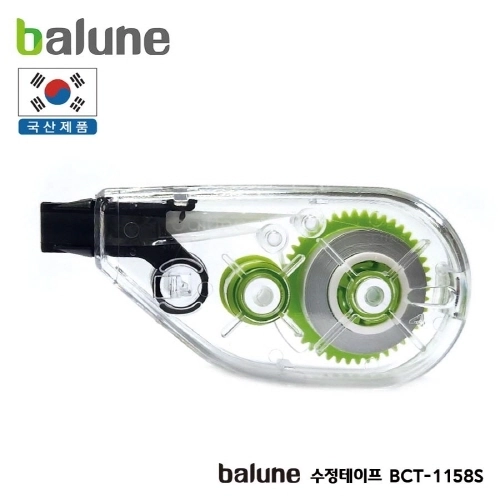 BCT-1158S 바르네 국산 미니수정테이프