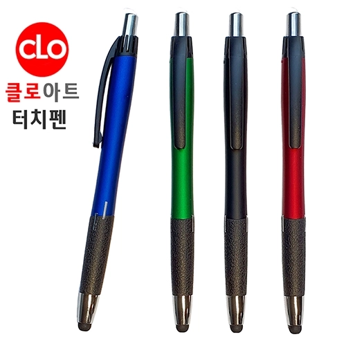 클로 아트 ABS 0.7mm 터치 볼펜