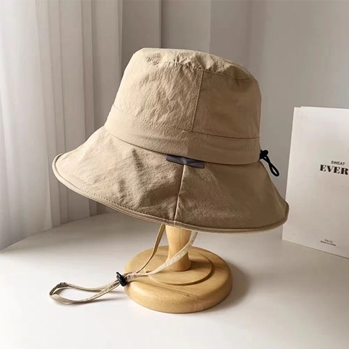 심플 자외선 차단 벙거지 모자