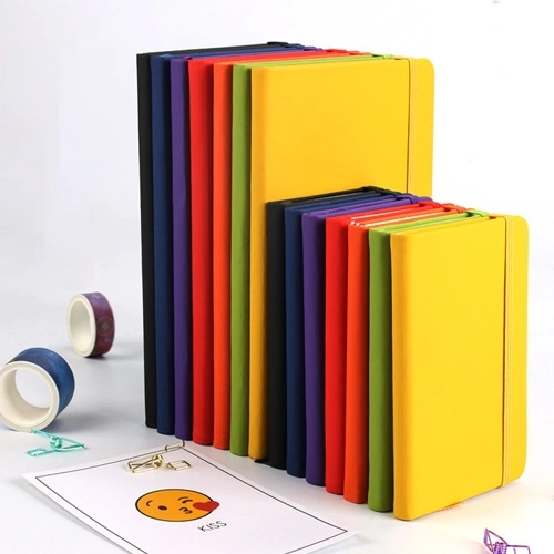 멀티 A6 PU 수첩 노트 // 인쇄가능