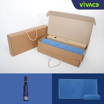 비바체 아트라스 3단 우양산 X 솔리드 코마타월