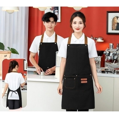 퀵베이킹 목걸이형 워터프루프 앞치마