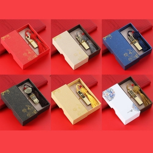 전통문양 선물용 USB 메모리 64GB
