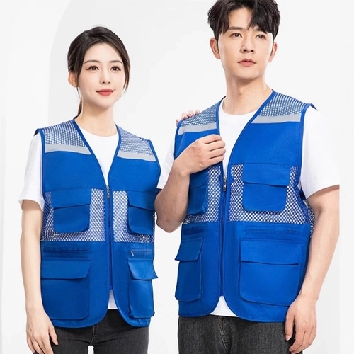 내구성 좋은 멀티포켓 작업용 조끼