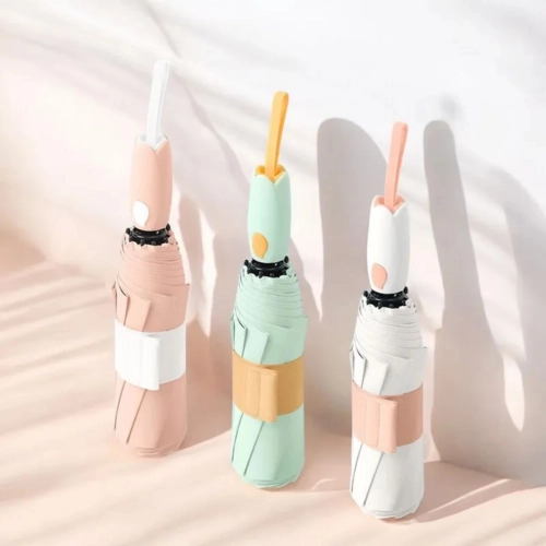 비바체 플로 컬러암막 3단 완전자동 우양산