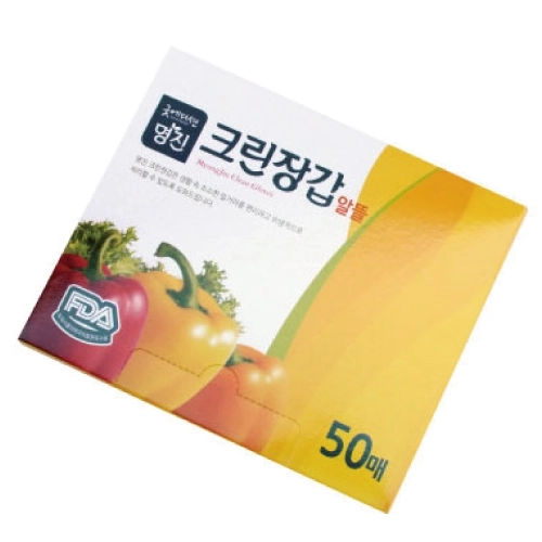 홈에디션 명진 주방 위생 장갑 50매