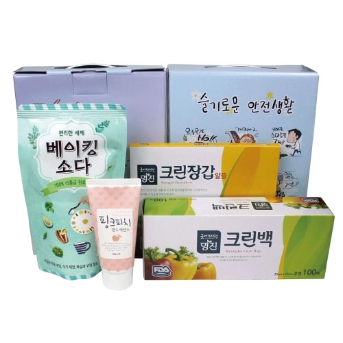 크린장갑 핸드에센스 외 4종세트