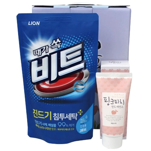 비트 액체 세탁세제, 과일나라 핸드에센스 2종