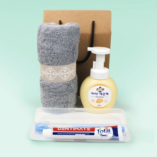 기라로쉬 코마사 200g + 크리오 덴티메이트 치약 + 부케가르니 미세모칫솔 + 아이깨끗해 핸드워시 + 치약칫솔케이스