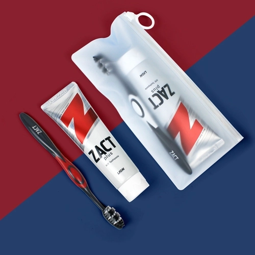 커피 흡연의 흔적을 ZACT 작트 치약 150g+미세모와 특수모 프리미엄 ZACT 작트 칫솔