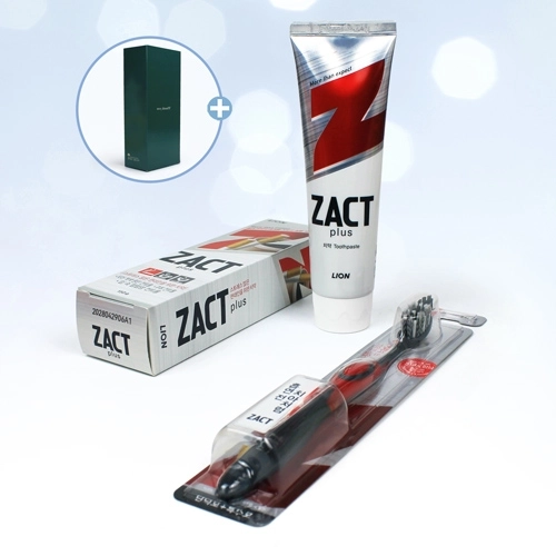 커피 흡연의 흔적 ZACT 작트 치약칫솔 세트