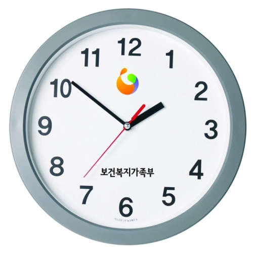 병원용 280mm 회색 (무소음)
