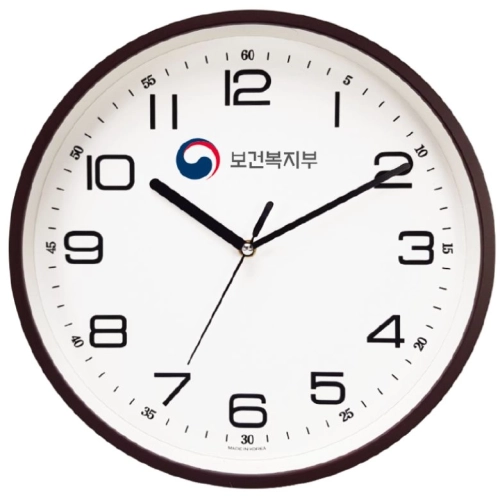 병원용 280mm 밤색A 무소음