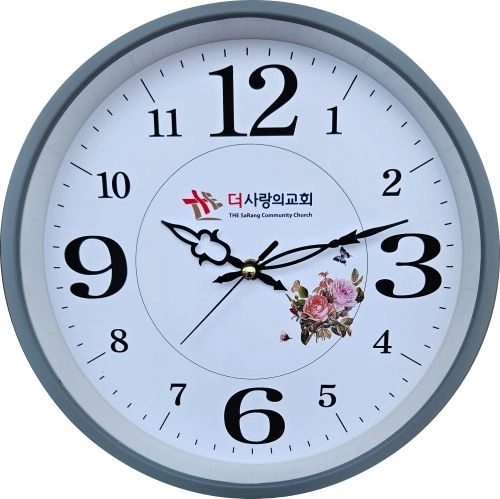 250mm 회색 교회 (무소음)