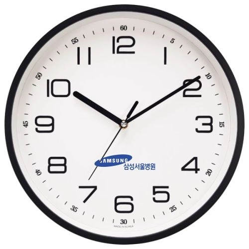 병원용 280mm 검정A (무소음)