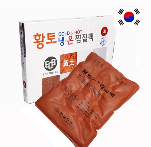 한일 황토 HOT&COOL 냉온찜질팩 - 중