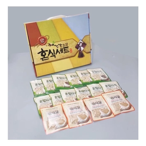 건강혼식세트 잡곡세트 명절선물 실용선물