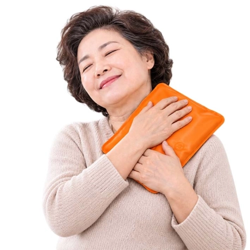 한일 황토 냉온찜질팩 찜질팩 중