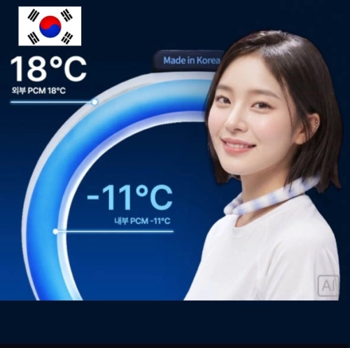 넥쿨러 쿨스카프 듀얼넥쿨러 목 아이스