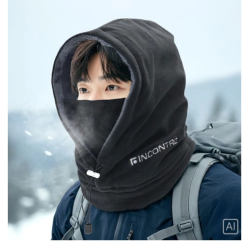 워머 폴라후드넥워머 고급형 넥워머