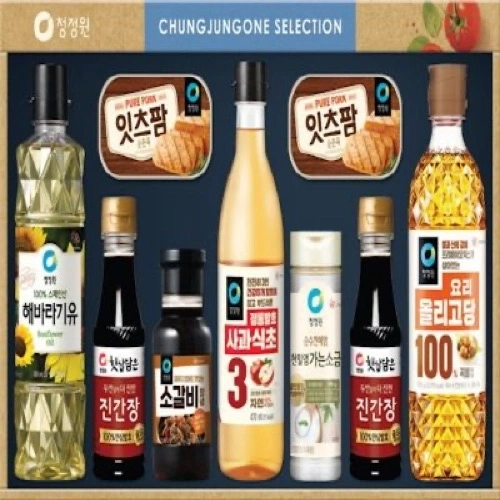 청정원 정성 5호 추석 명절 선물세트