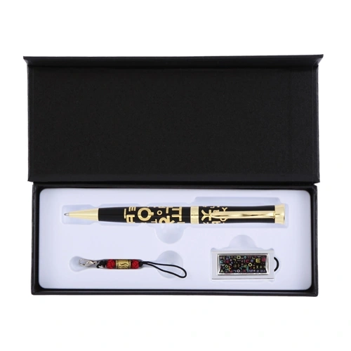 한글 볼펜+한글 자개 USB 2종 세트