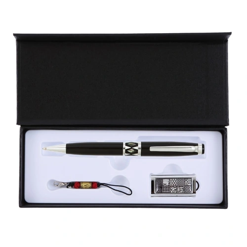 자개 프리미엄 볼펜+수복문자도 자개 USB 2종 세트