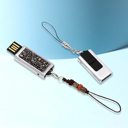 한글자모음 자개 USB