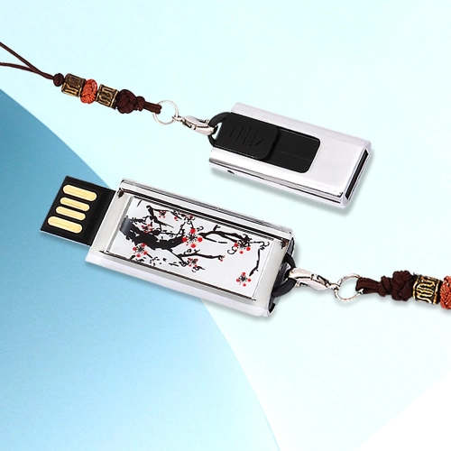 매화 자개 USB
