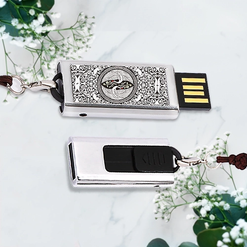 쌍학 자개 USB