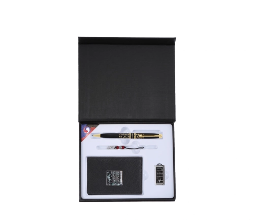 훈민정음 볼펜+훈민정음 자개 소가죽 명함지갑+훈민정음 자개 USB 3종 세트