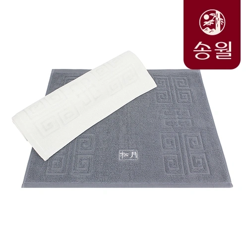 송월 격자 발매트52