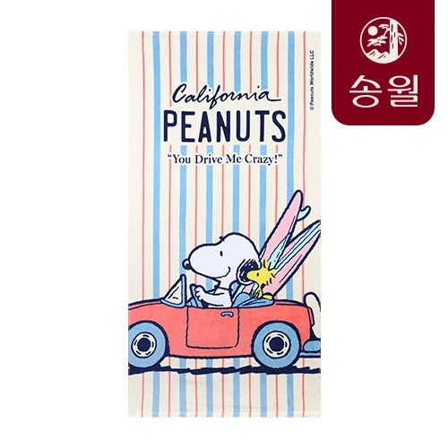 송월 스누피 드라이브76