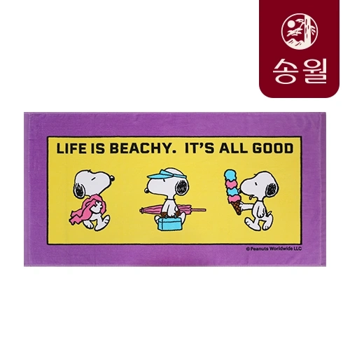 송월 스누피 라이프50