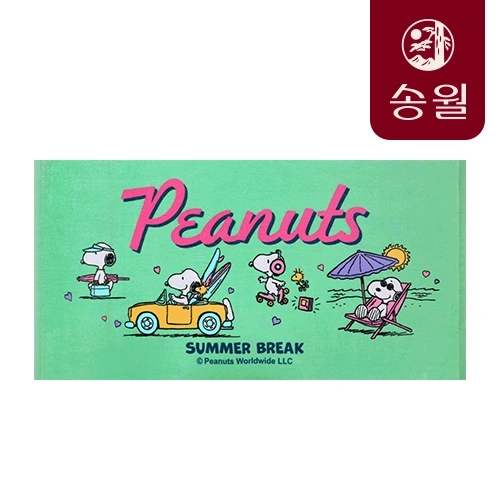 송월 스누피 베케이션50