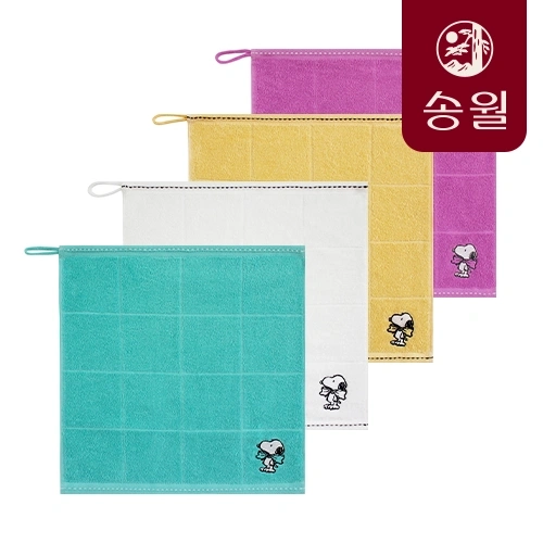 송월 스누피 왕리본36